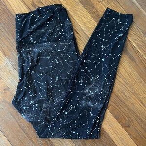 Yoga Democracy Stardust Constellations Leggings Science Stars